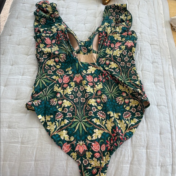 Summersalt Ruffle One Piece Swimsuit - Picture 2 of 4